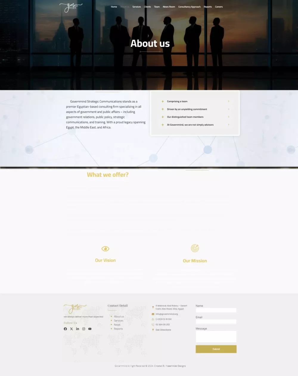 تصميم موقع ووردبريس احترافي ومخصص