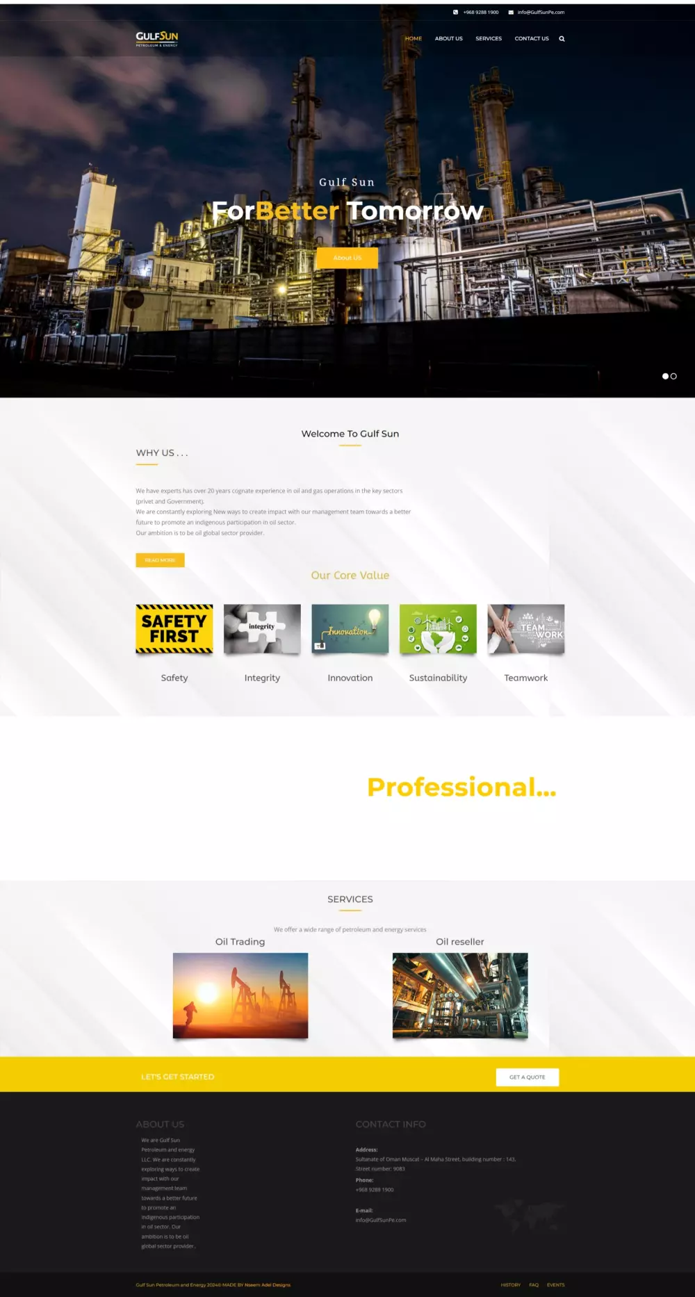 تصميم موقع ووردبريس احترافي ومخصص