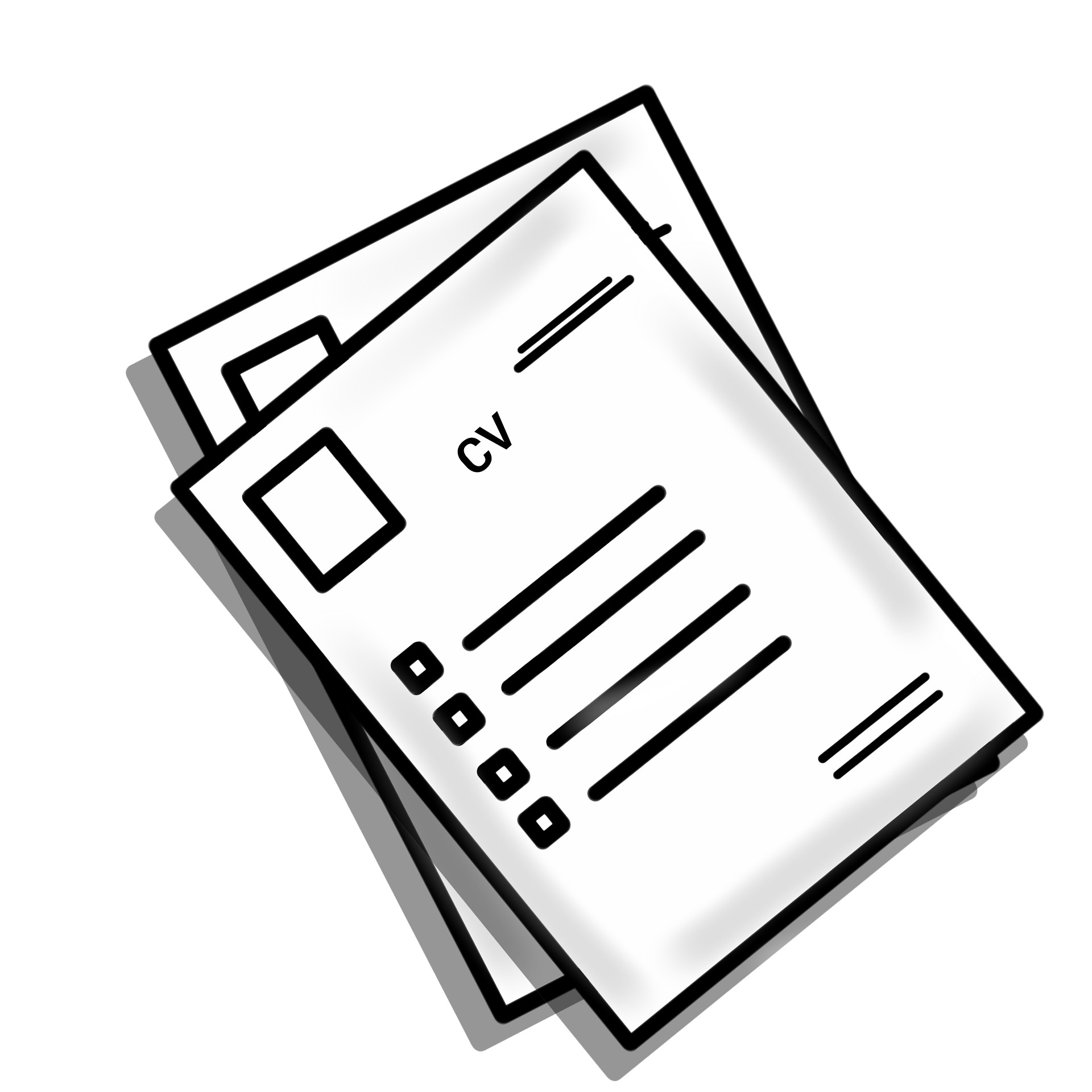 تصميم سيرة ذاتية