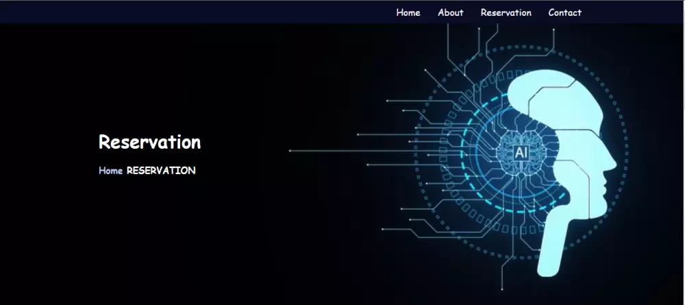 عمل صفحة حجز لموقعك بتقنيات متقدمة