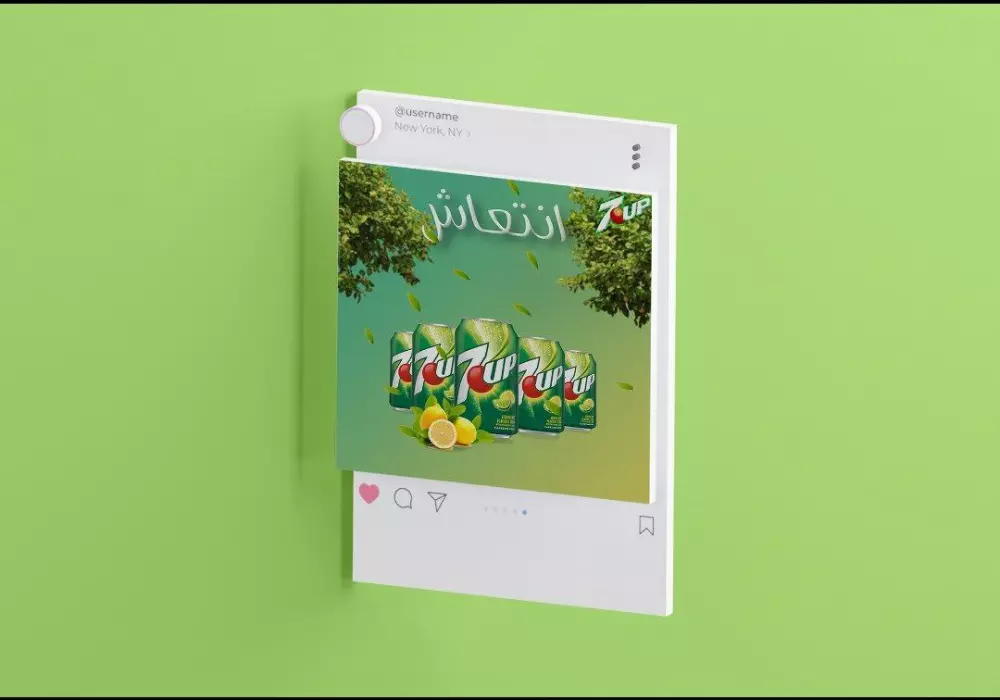 تصميم منشورات سوشيال ميديا و Business card