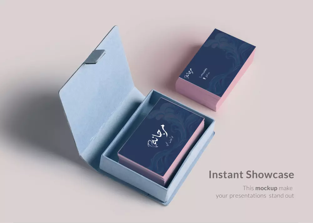 تصميم منشورات سوشيال ميديا و Business card