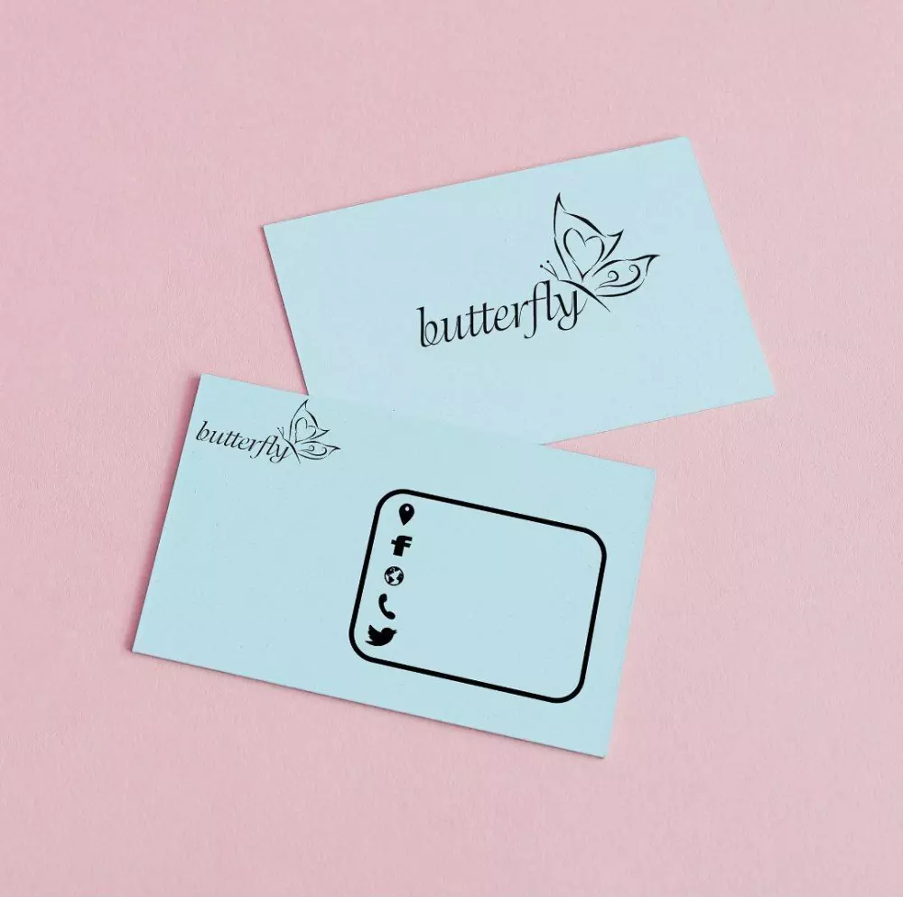 تصميم منشورات سوشيال ميديا و Business card