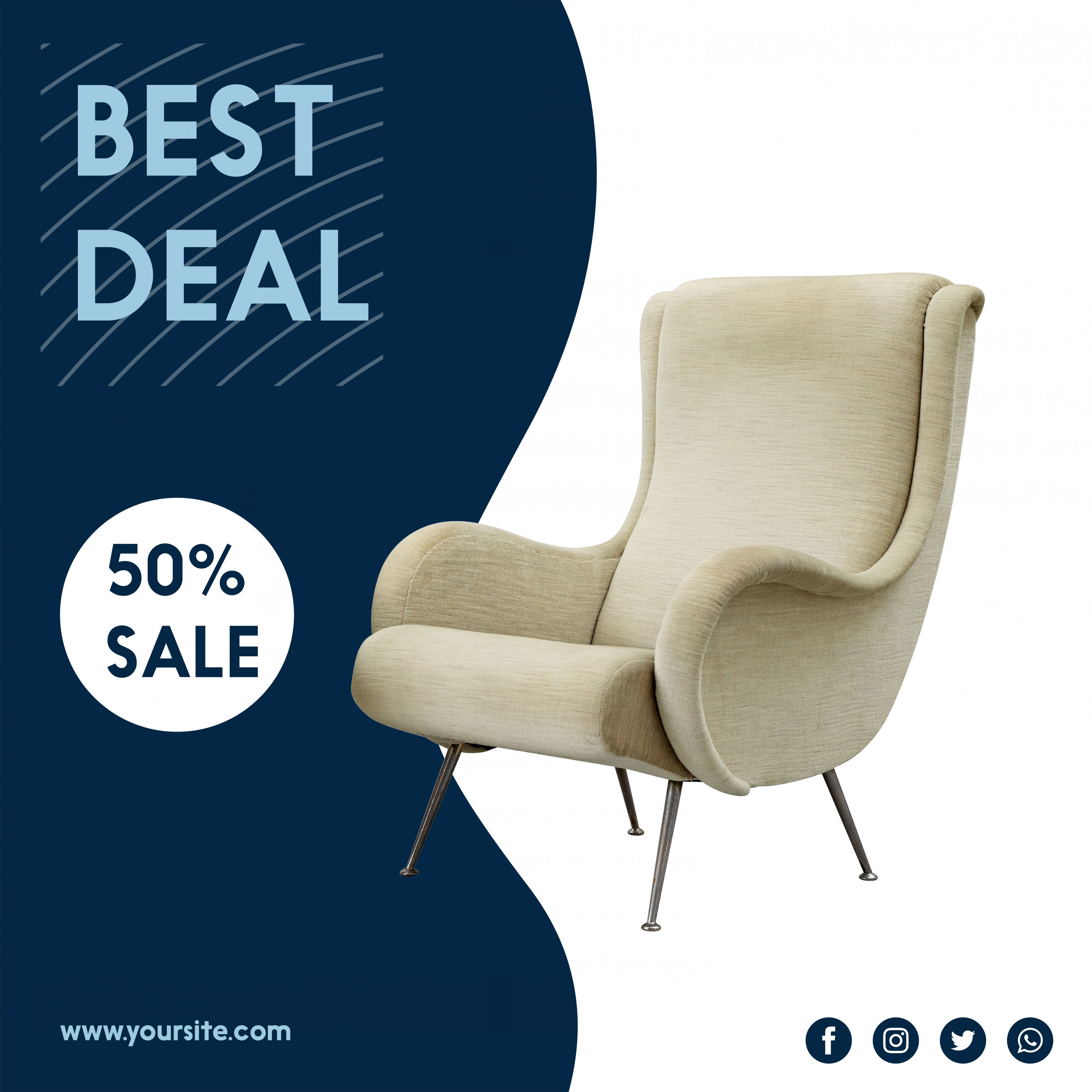 تصميم سوشال ميديا احترافي