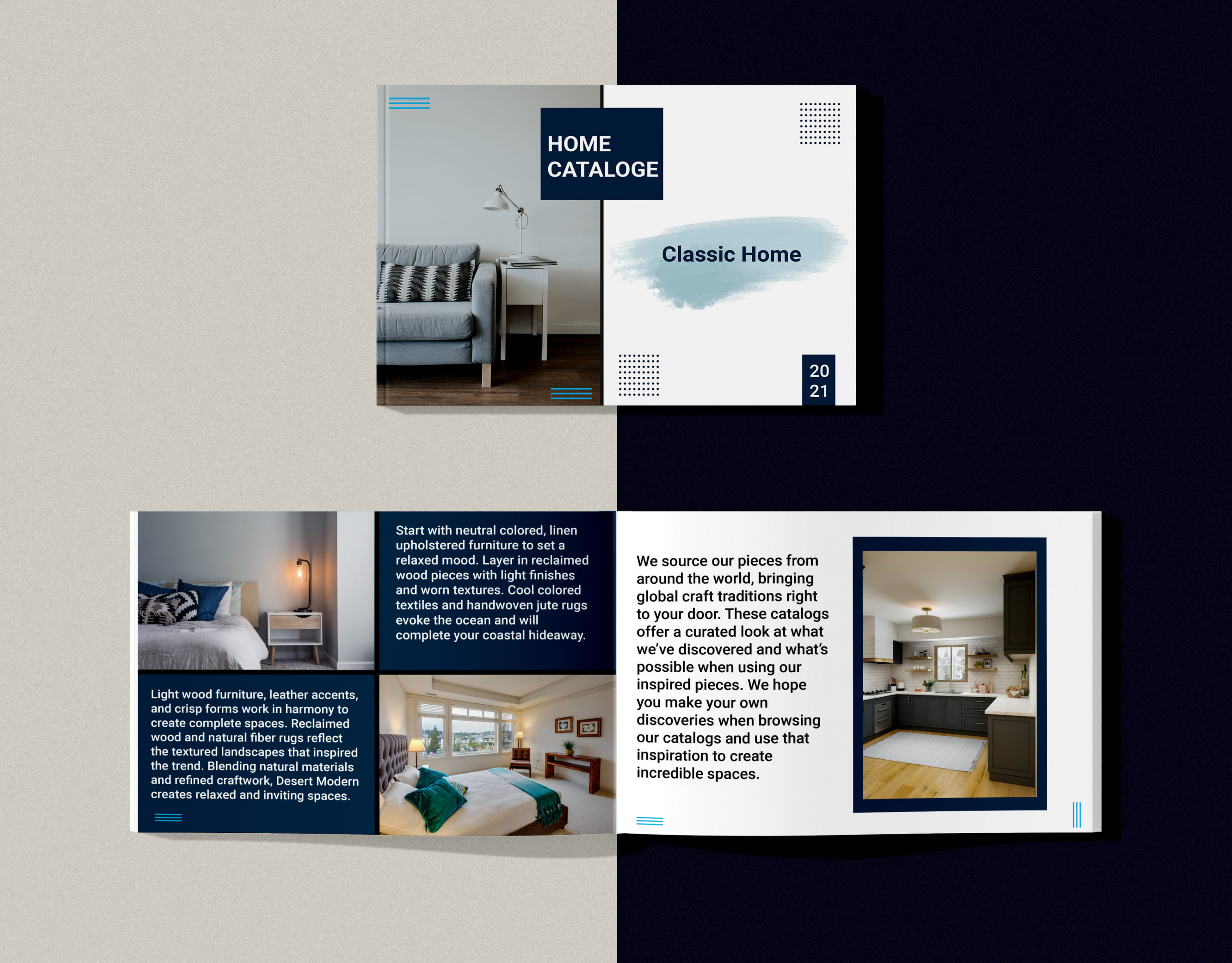 تصميم بروشور-منيو- فولدر- فلاير احترافي