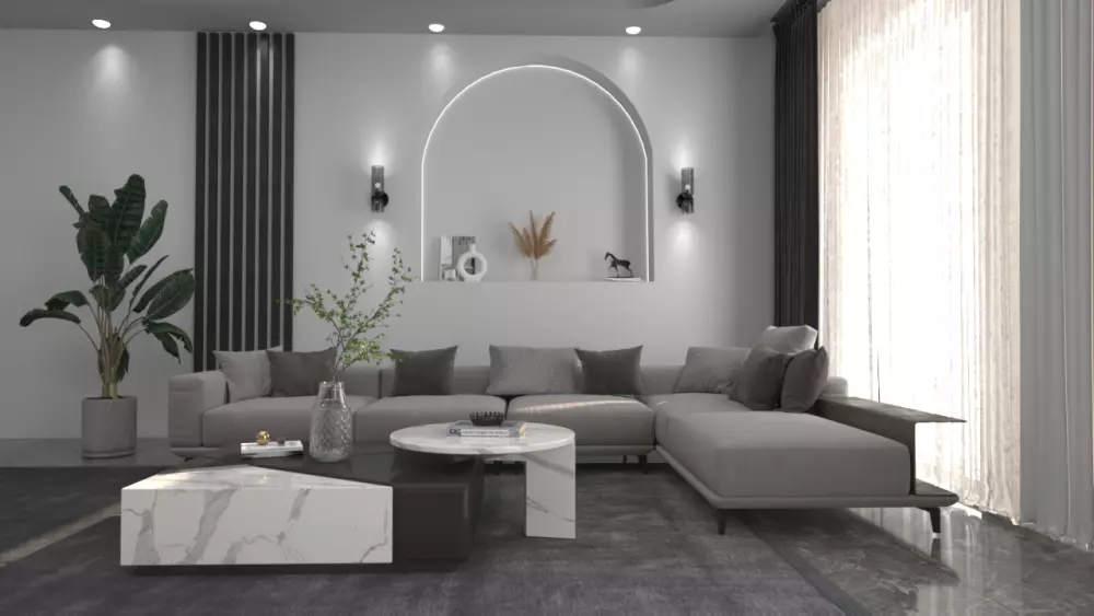 تصميم داخلي وخارجي