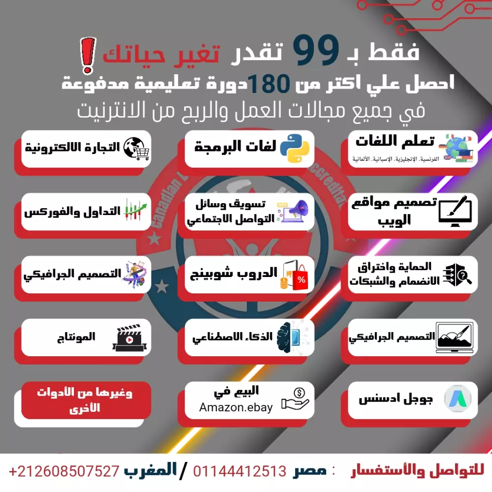 تصميم سوشيال ميديا احترفي