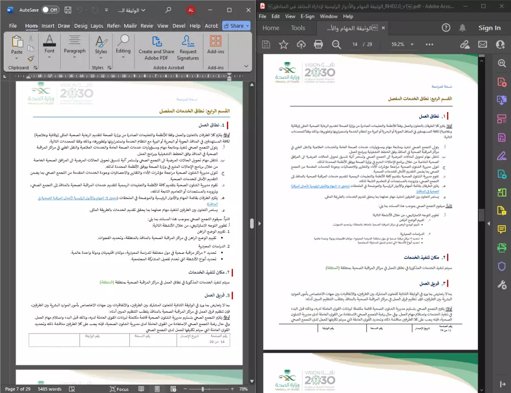تحويل الملفات من PDF إلي Word, Excel, PowerPoint والعكس