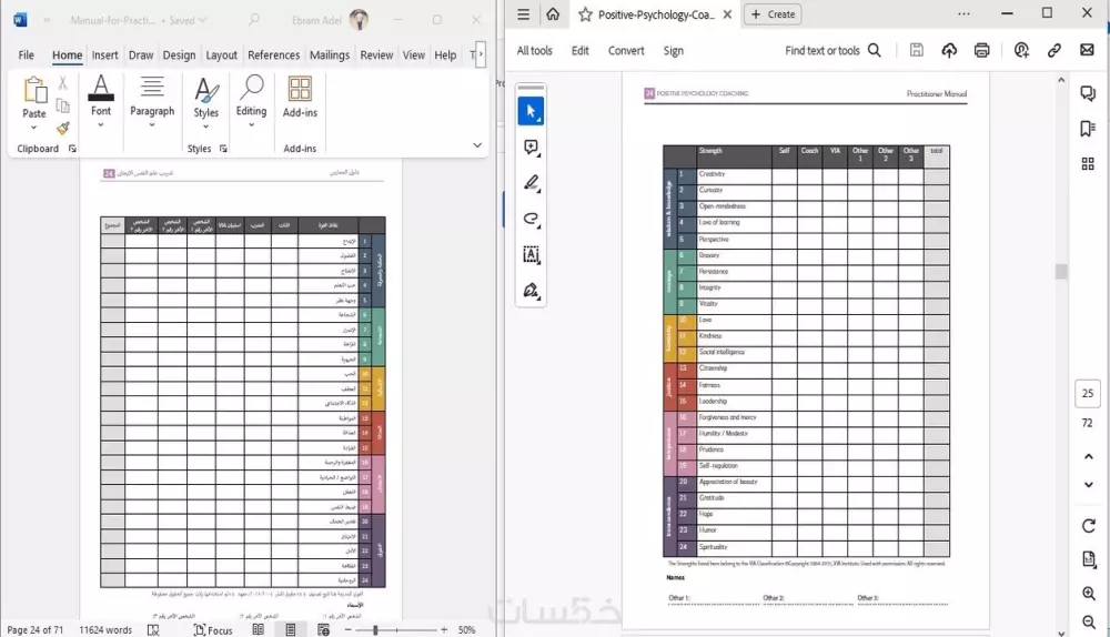 ترجمة مقالات احترافية من اللغة العربية الى اللغة الانجليزية والعكس