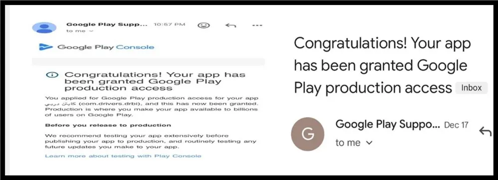 اختبار تطبيقات Google Play اختبار مغلق
