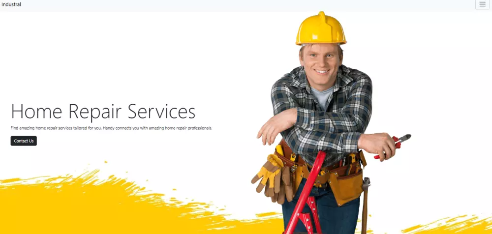 موقع ويب لحلول التصميم الصناعي