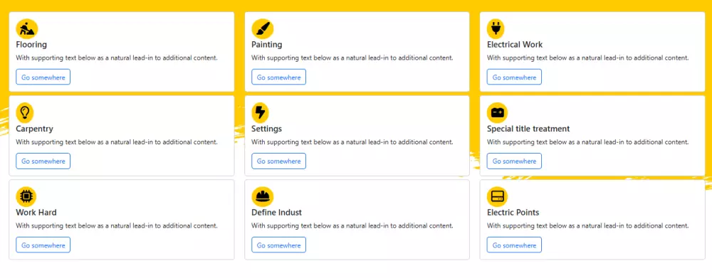 موقع ويب لحلول التصميم الصناعي