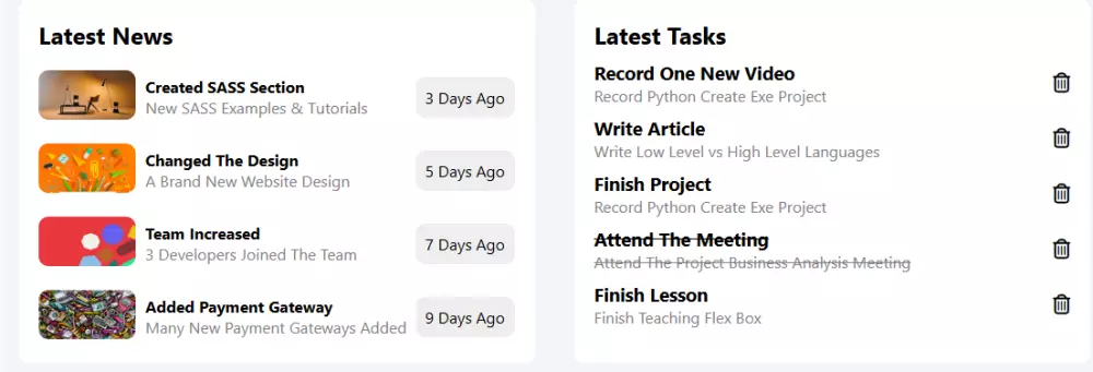 Dashboard للتحكم علي البيانات بذكاء وبساطة