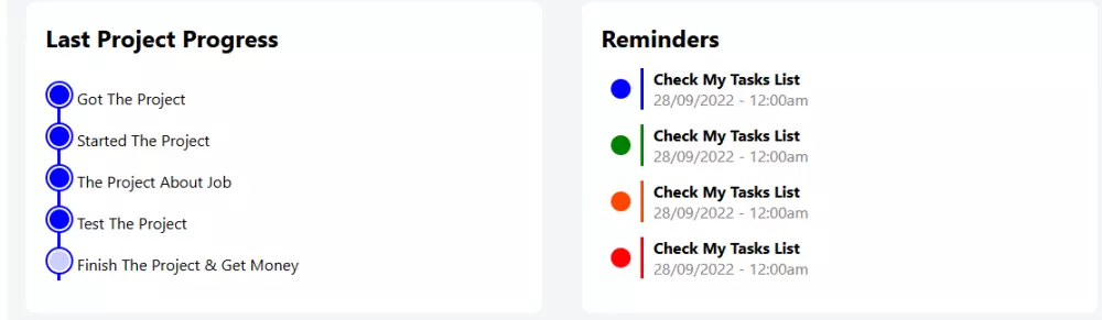 Dashboard للتحكم علي البيانات بذكاء وبساطة