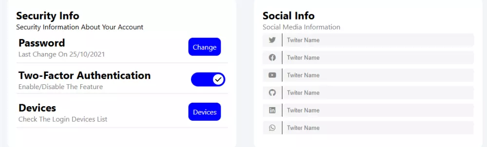 Dashboard للتحكم علي البيانات بذكاء وبساطة