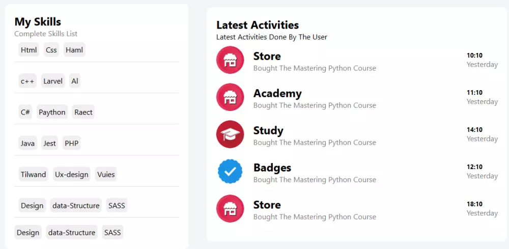 Dashboard للتحكم علي البيانات بذكاء وبساطة