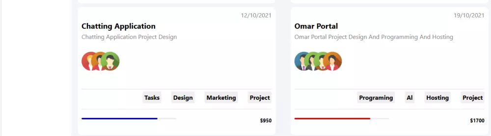 Dashboard للتحكم علي البيانات بذكاء وبساطة