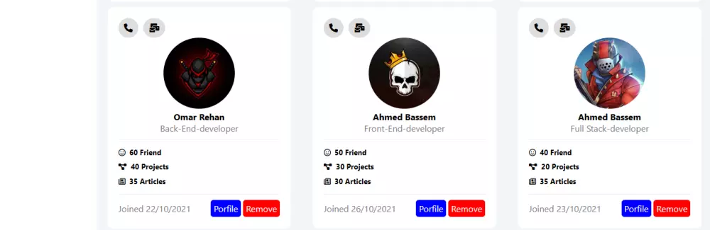 Dashboard للتحكم علي البيانات بذكاء وبساطة