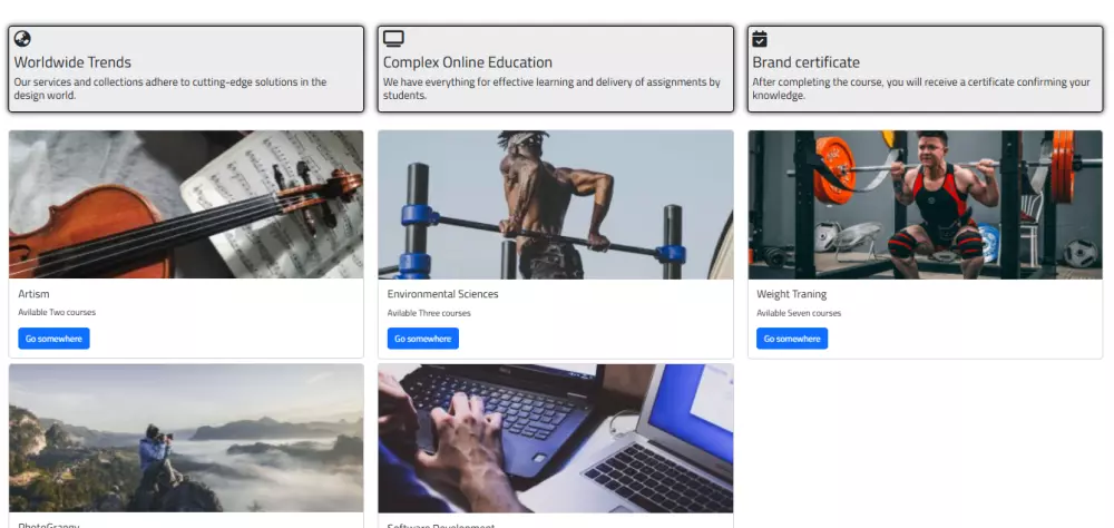 منصه لبيع الكورسات التعليميه