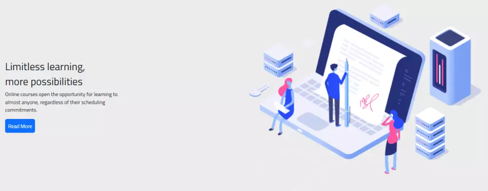 منصه لبيع الكورسات التعليميه