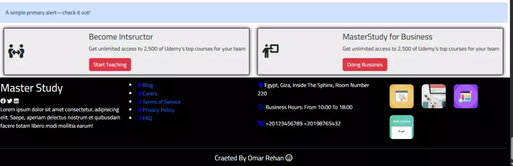 منصه لبيع الكورسات التعليميه