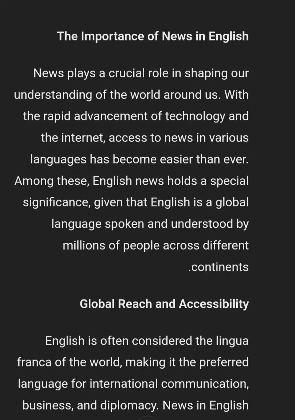 كتابة مقالات بطريقه احترافية