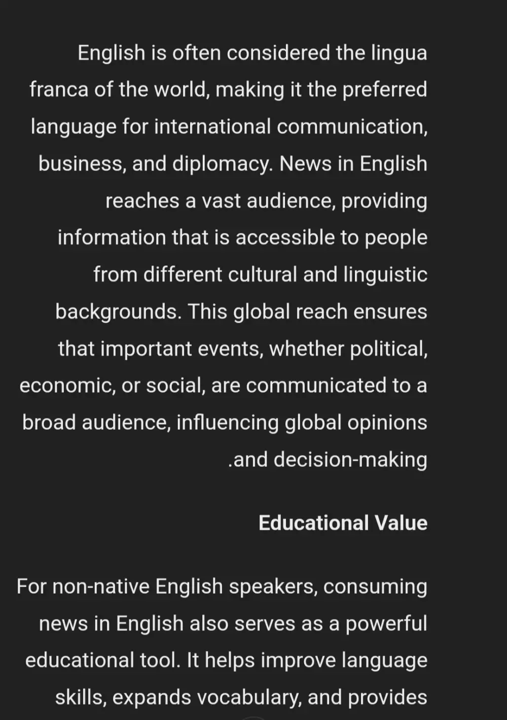 كتابة مقالات بطريقه احترافية