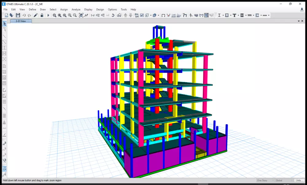 تصميم انشائي، رسومات تنفيذية