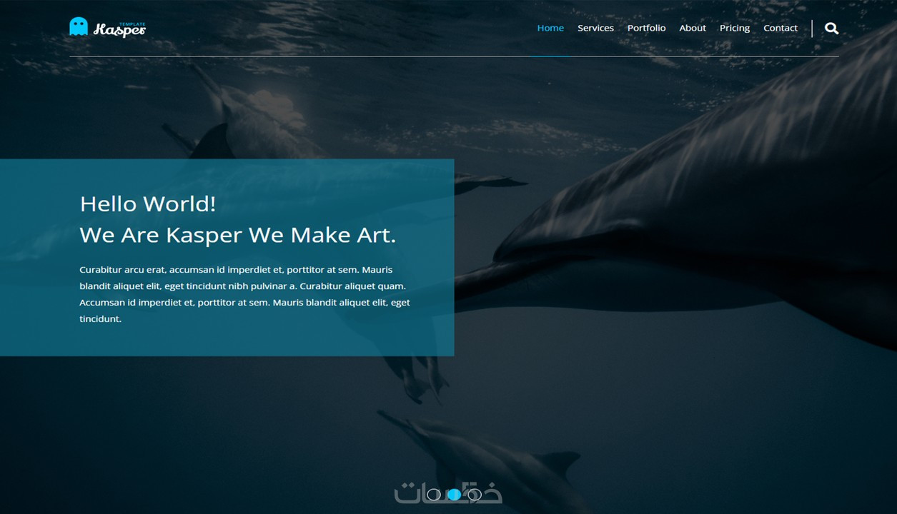تحويل صفحة تم تصميمها PSD او XD او FIGMA إلى كود HTML و CSS