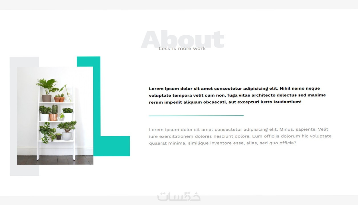 تحويل صفحة تم تصميمها PSD او XD او FIGMA إلى كود HTML و CSS