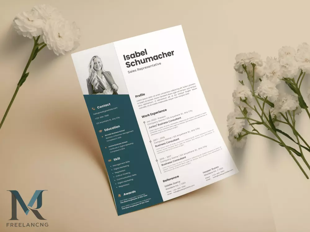 تصميم سيره ذاتيه Cv متوافق مع نظام ATS