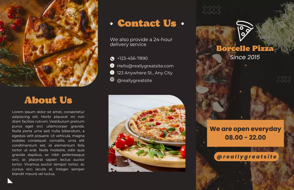 تصميم منيو [menu]