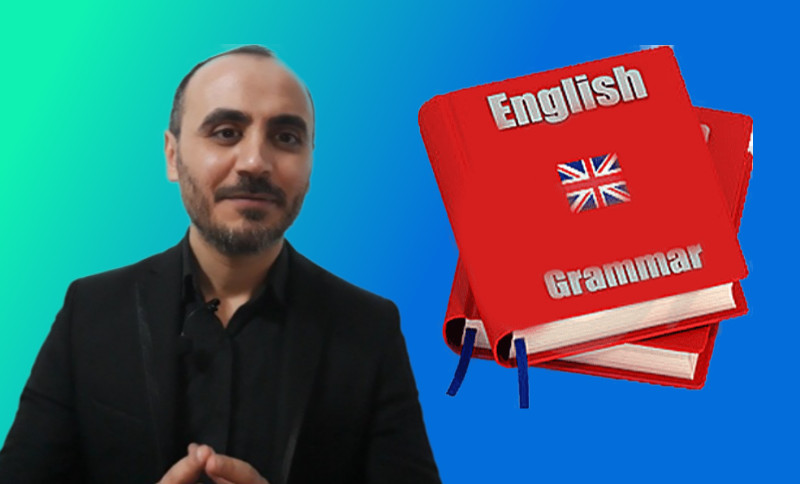 سوف أعلمك قواعد اللغة الإنجليزية من الصفر بشكل شامل.