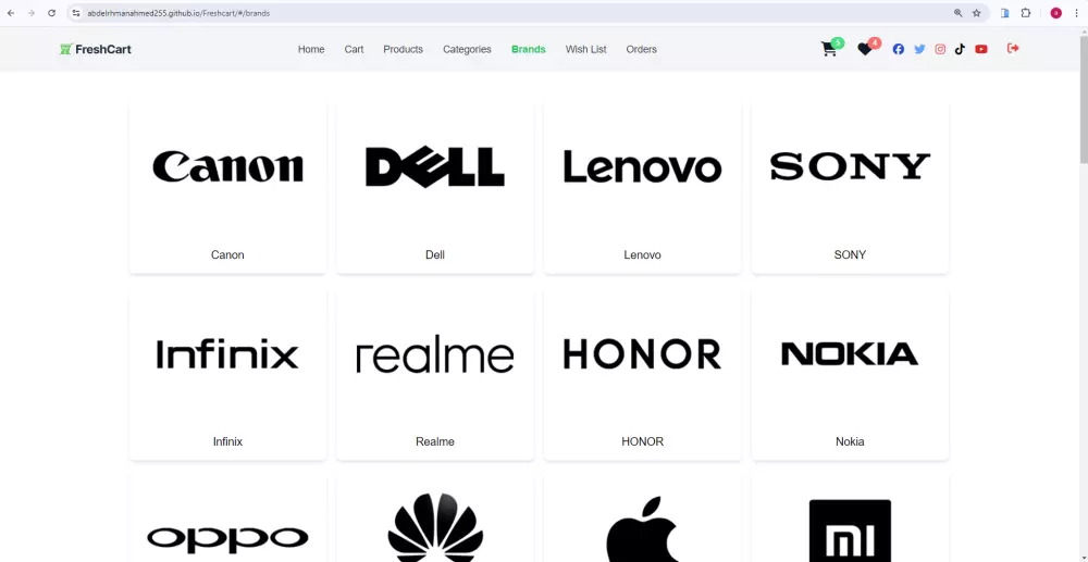 تطوير وتصميم واجهة موقع ويب احترافية