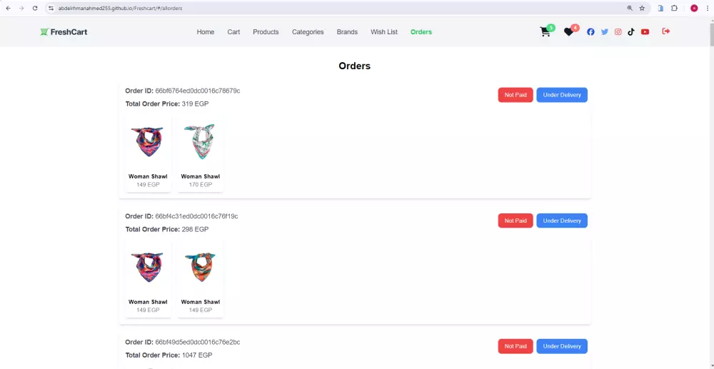 تطوير وتصميم واجهة موقع ويب احترافية