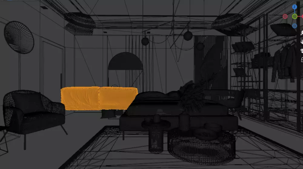 تصميم غرف نوم 3D