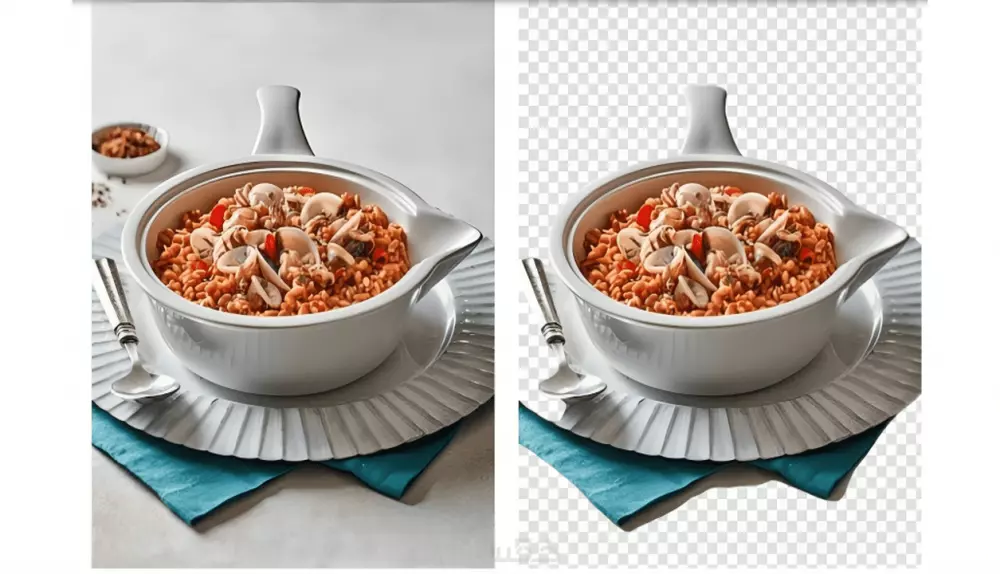 قص وتفريغ وتعديل المنتجات او الصور باحترافية ودقة عللية