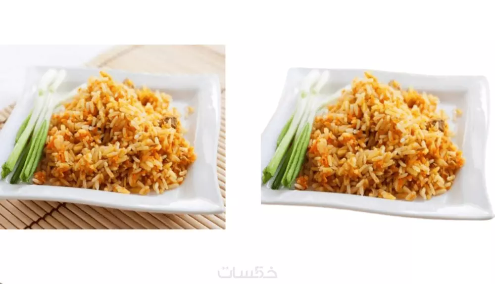 قص وتفريغ وتعديل المنتجات او الصور باحترافية ودقة عللية