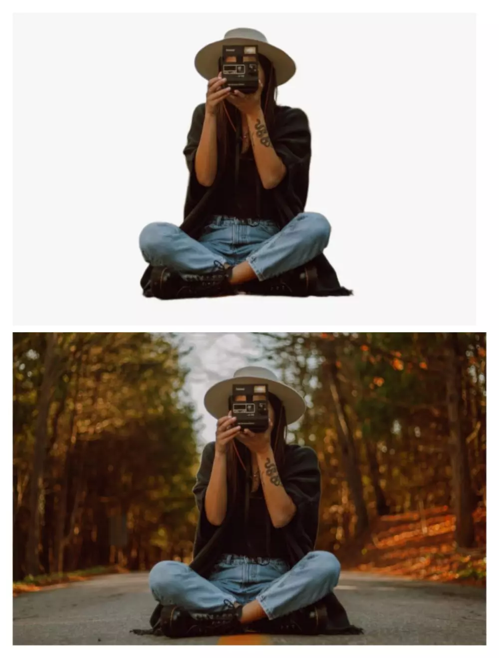 التعديل على الصور و ازالة الخلفية باحترافية