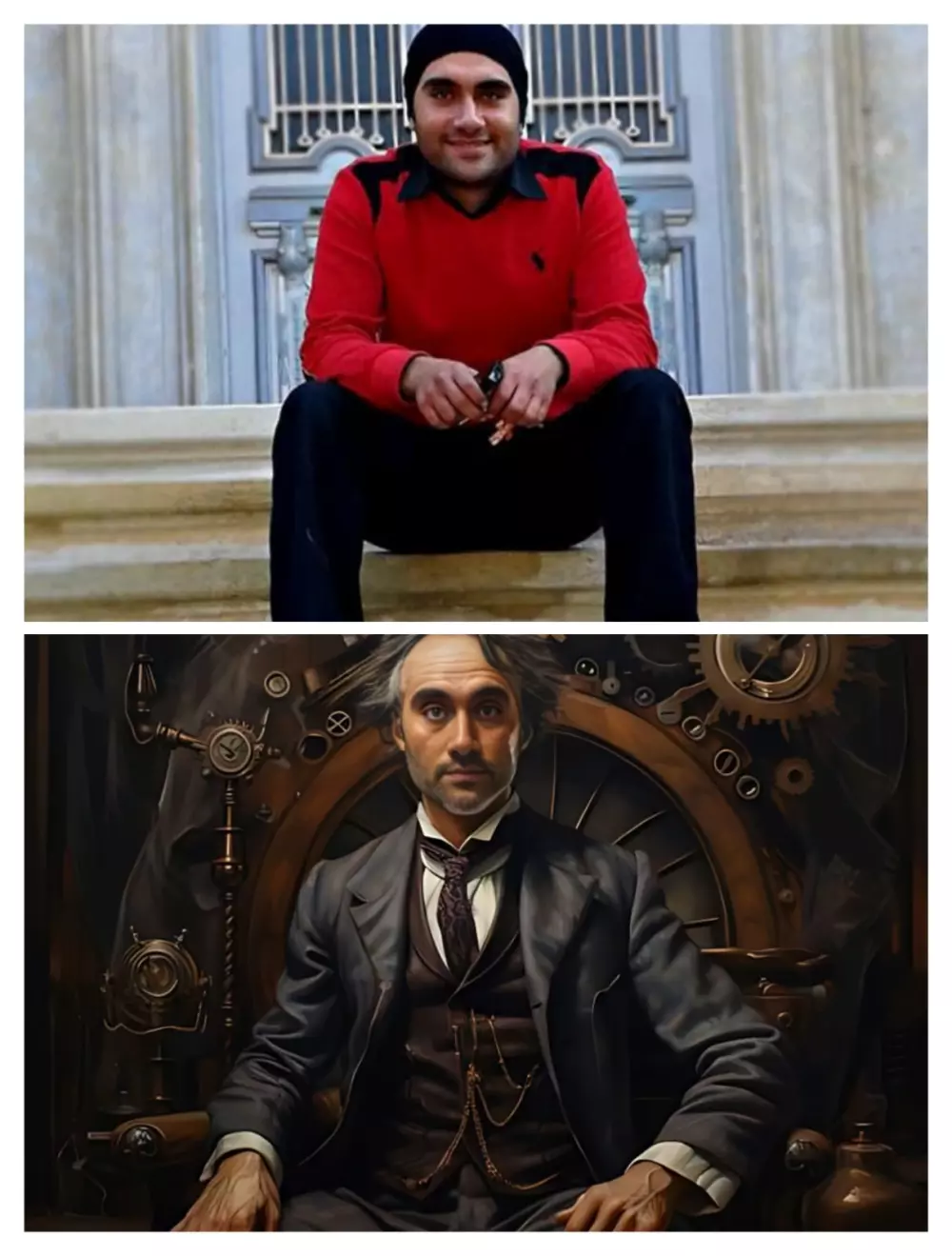 تحويل الصورة الشخصية الى صورة كرتونية احترافية