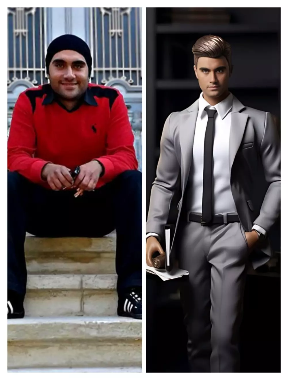 تحويل الصورة الشخصية الى صورة كرتونية احترافية