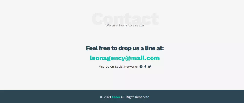 تصميم صفحة هبوط