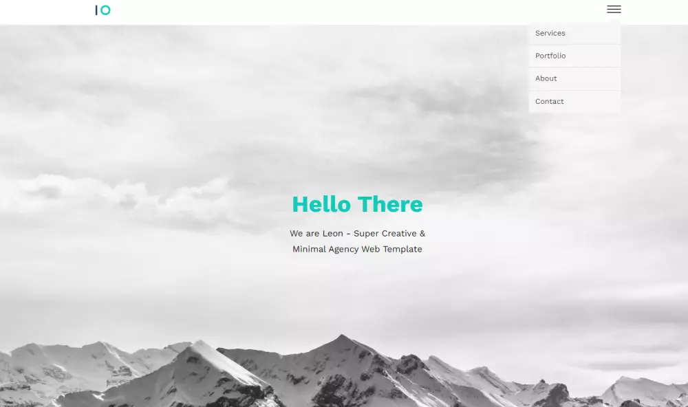 تصميم صفحة هبوط