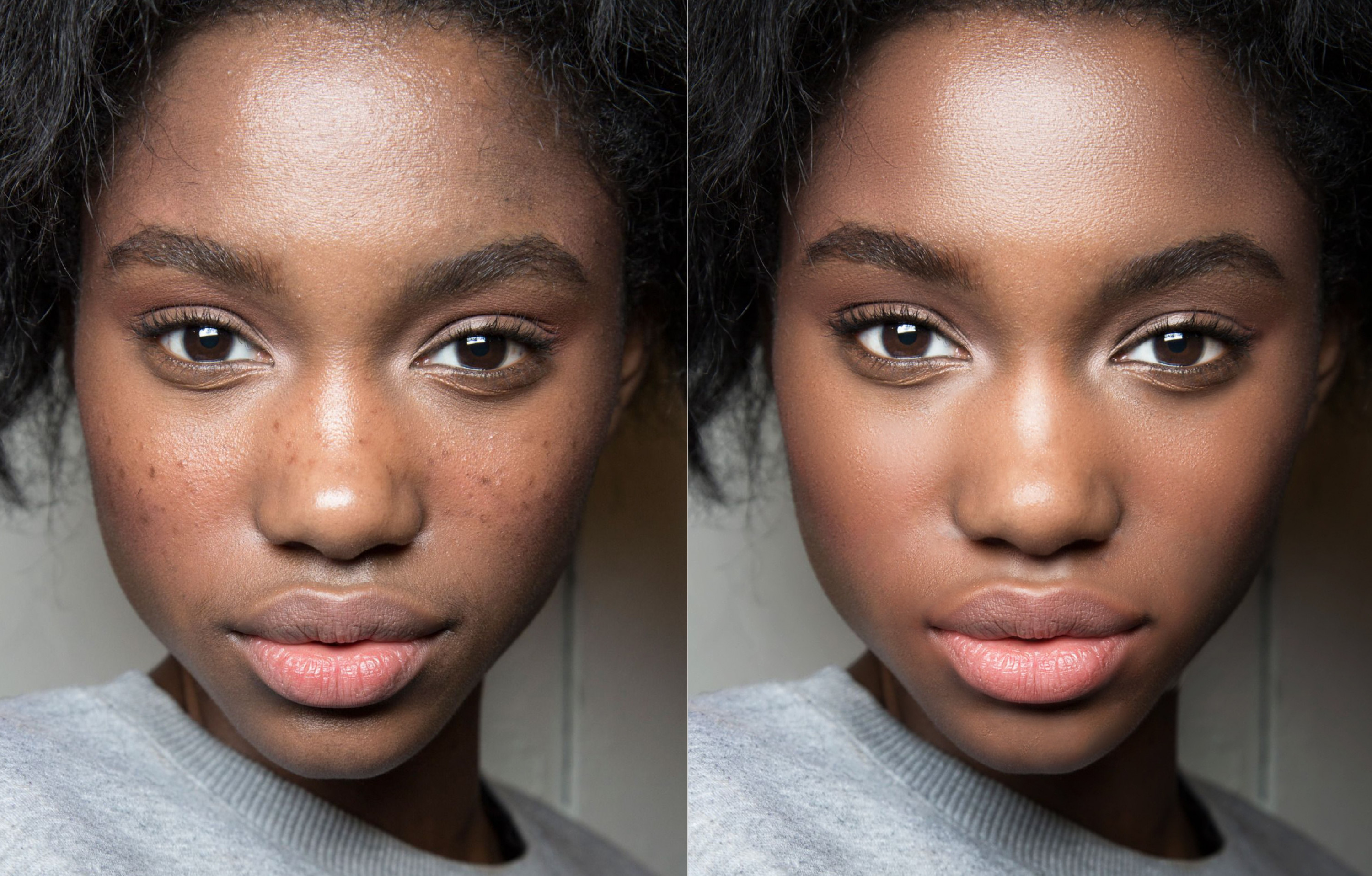 تعديل الصور بطريقة احترافية (high end retouch)