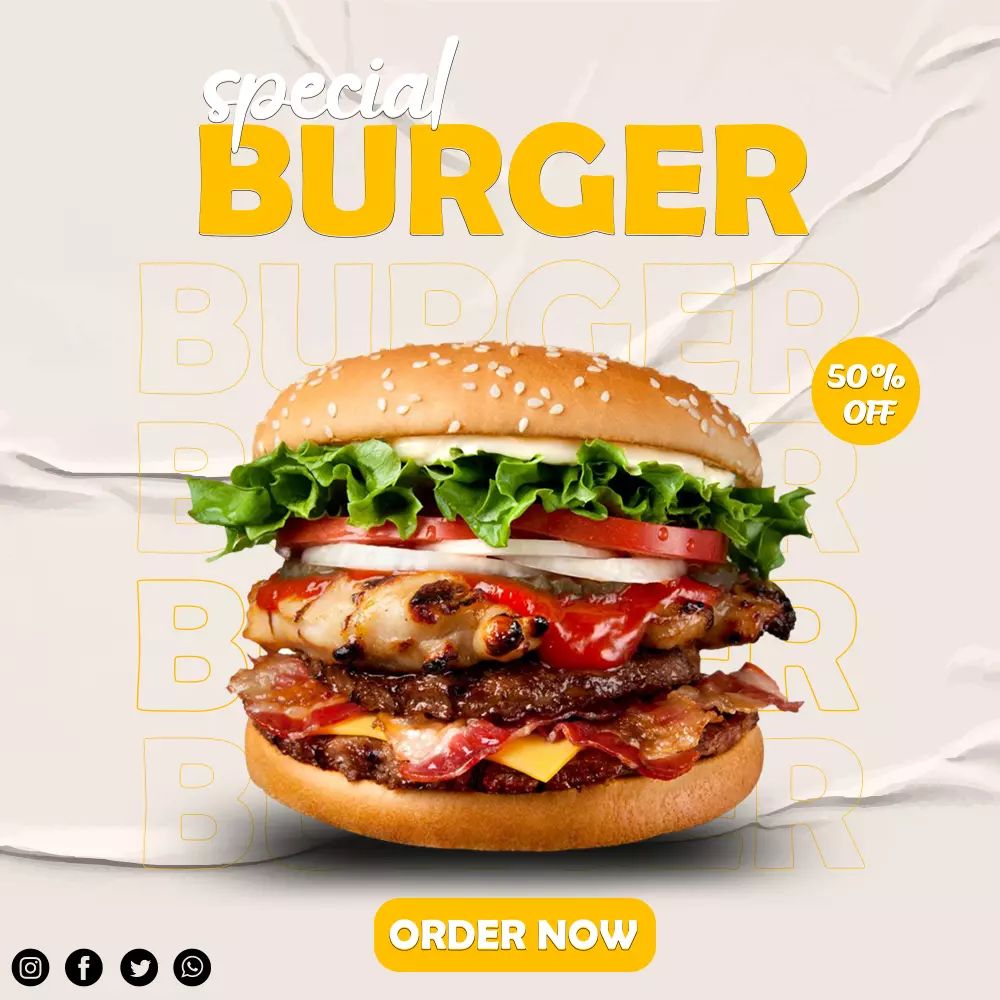 تصميم بوستاس سوشيال ميديا إحترافيه