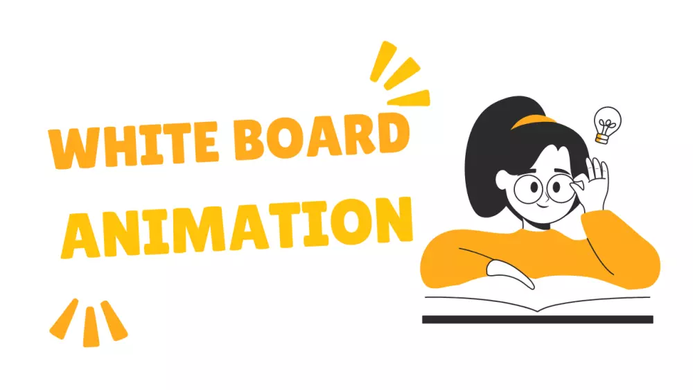 تصميم فيديو وايت بورد احترافي