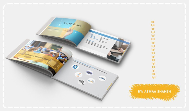 تصميم مطبوعات ( بروفايل , كتالوج , مجلة  , غلاف )