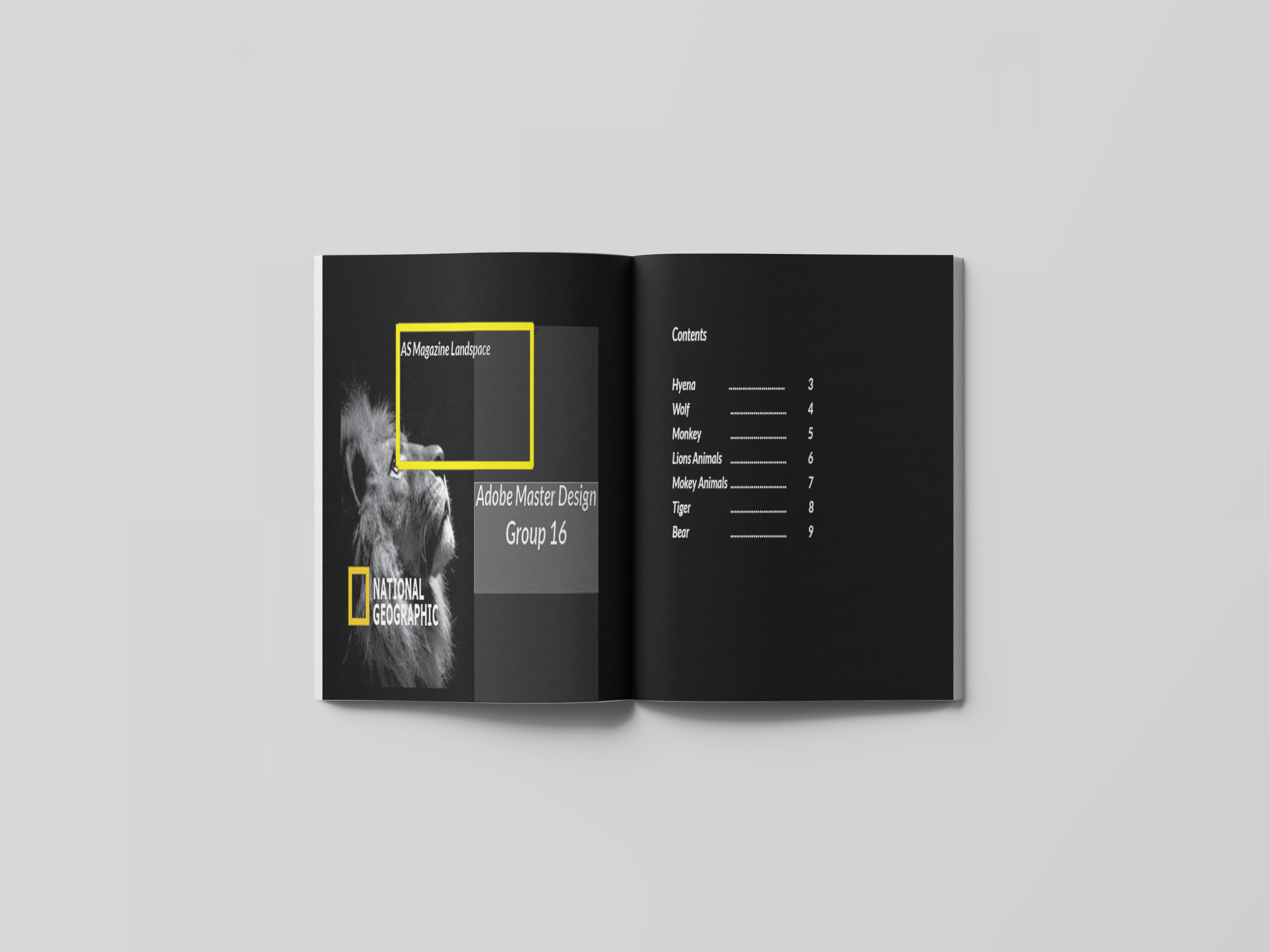 تصميم مطبوعات ( بروفايل , كتالوج , مجلة  , غلاف )