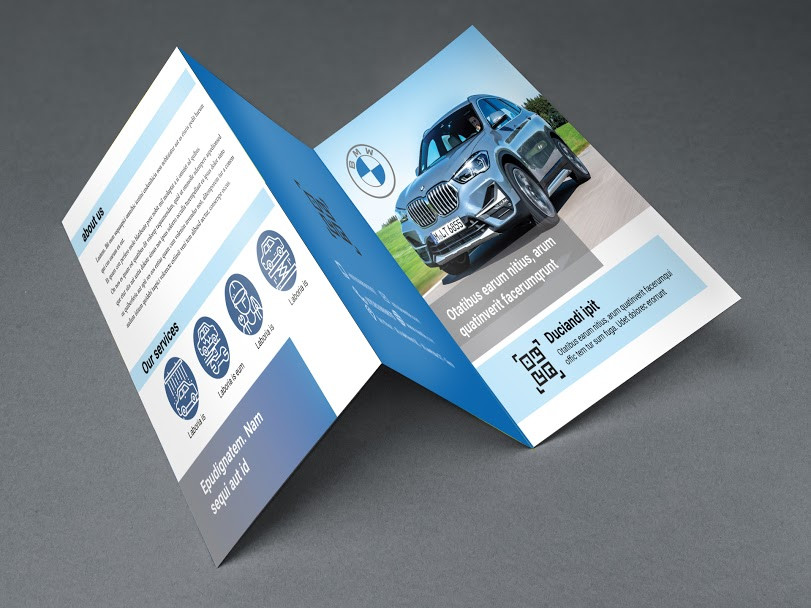 تصميم بروشور احترافي