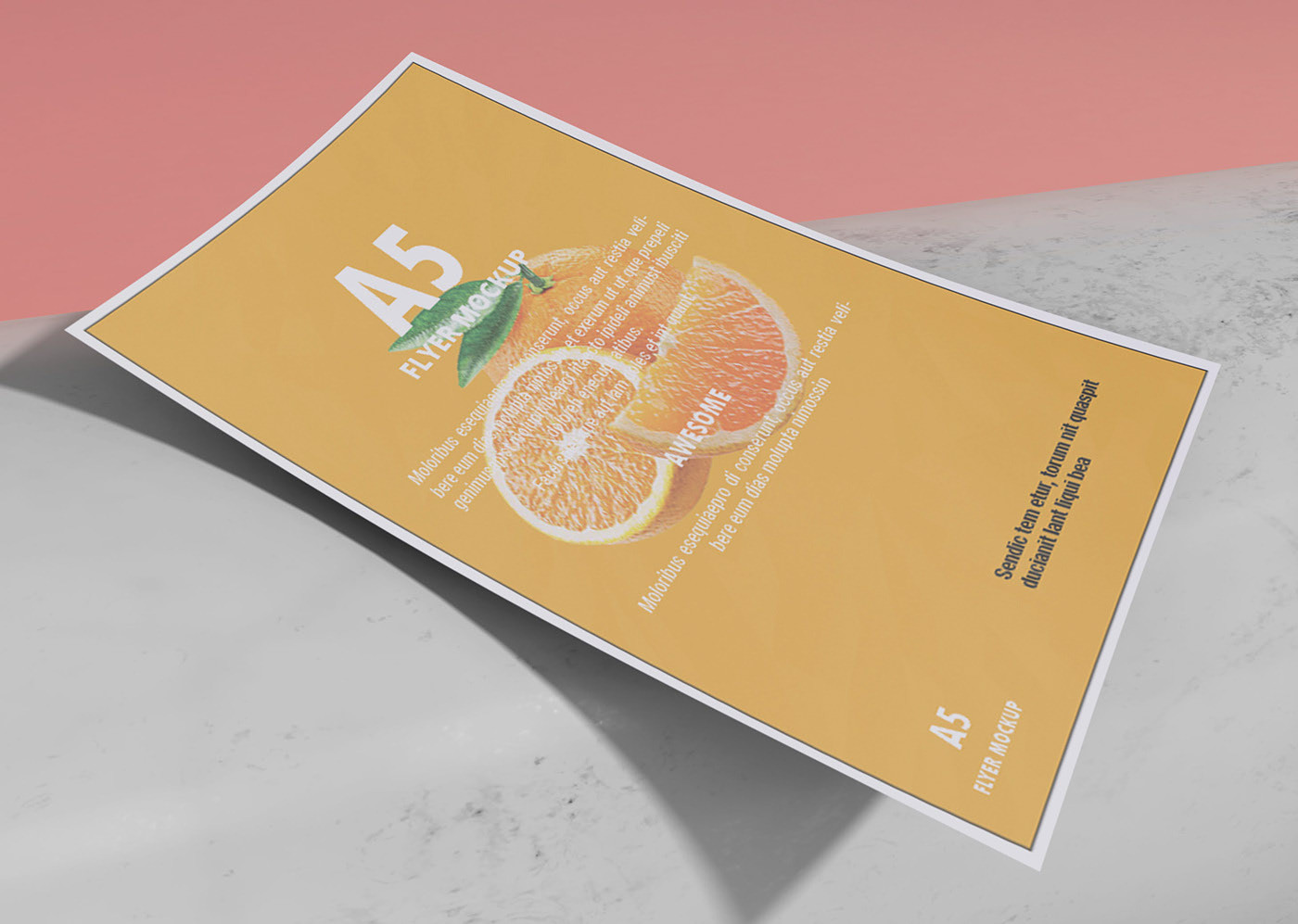 تصميم بروشور احترافي